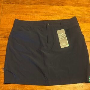 Eddie Bauer Navy Skort
